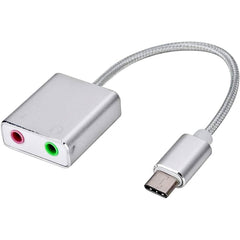 External Sound Card Type-C 7.1