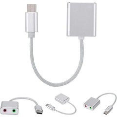 External Sound Card Type-C 7.1