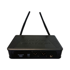 JRU-521LD-B Ασύρματο Μικρόφωνο Διπλό Χειρός UHF