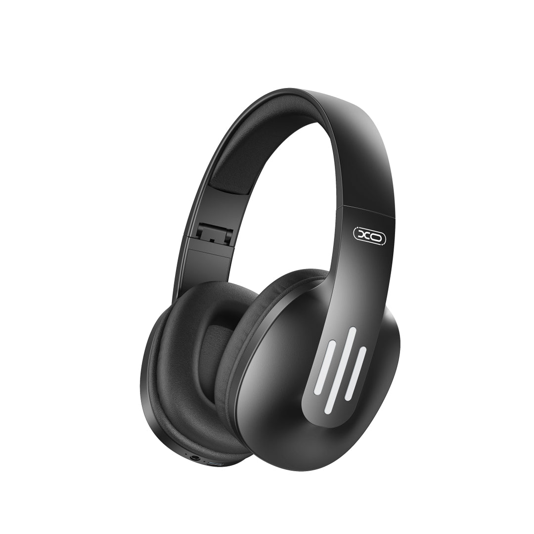 XO BE39 foldable Bluetooth headset Black Electronhouse