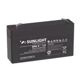 Sunlight Μπαταρία Μολύβδου 6V 1.3A