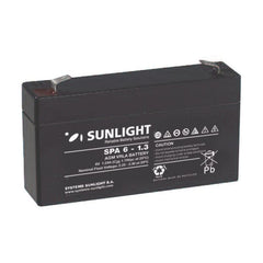 Sunlight Μπαταρία Μολύβδου 6V 1.3A