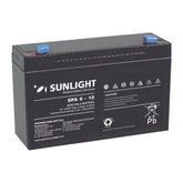 Sunlight Μπαταρία Μολύβδου 6V.12A
