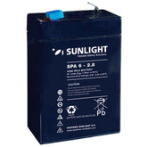 Sunlight Μπαταρία Μολύβδου 6V 2.8A