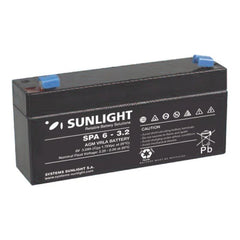 Sunlight Μπαταρία Μολύβδου 6V 3.2A
