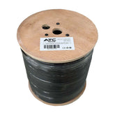 ATC Στροφείο RF ATC-723 RG6 300μ PET Μαύρο