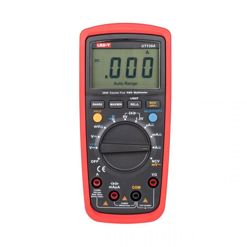 Πολύμετρο UNI-T UT139A