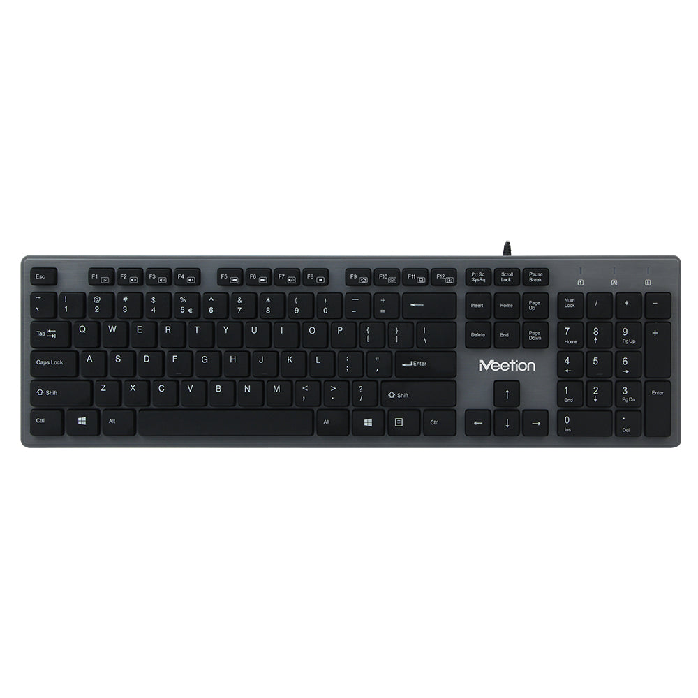 Meetion MT-WK841 2.4G Ασύρματο Πληκτρολόγιο Gaming