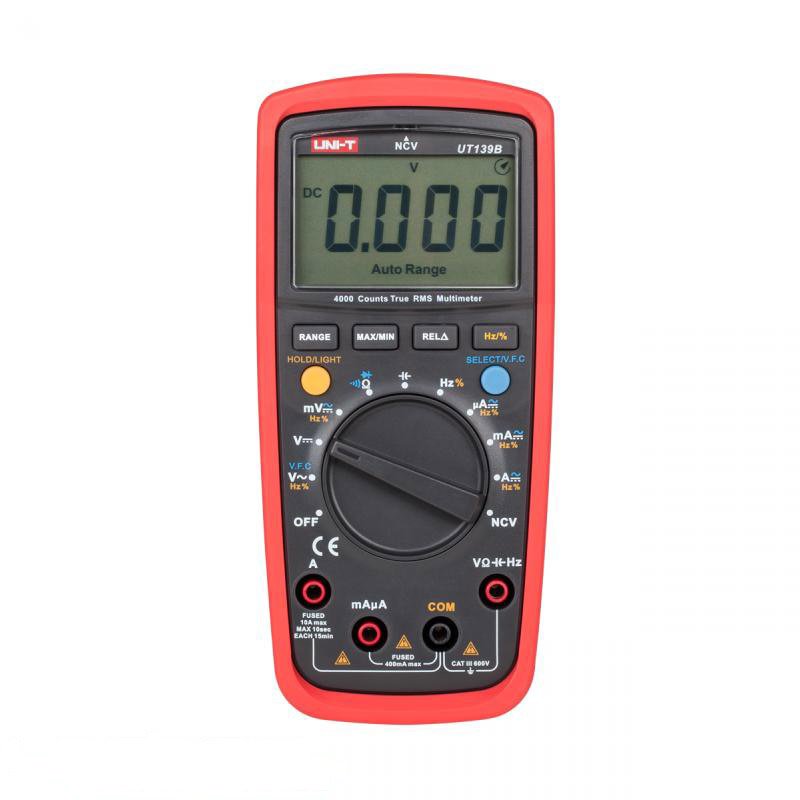Πολύμετρο True RMS UNI-T UT139B