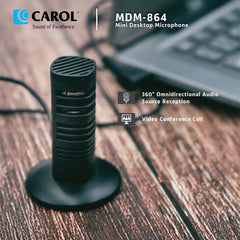 MDM-864 Επιτραπέζιο Πυκνωτικό Μικρόφωνο