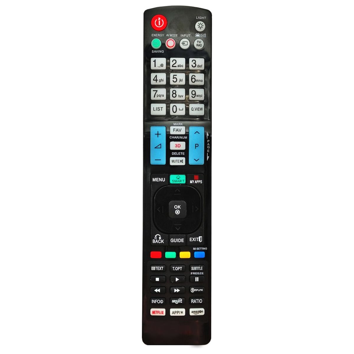 Τηλεχειριστήριο Universal για LG LED L 930 + 3