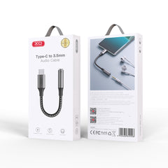 XO NBR257C Αντάπτορας Type-C σε 3.5mm