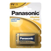 Panasonic Μπαταρίες Bronze 6LR61APB/1BP 9V (1τμχ)
