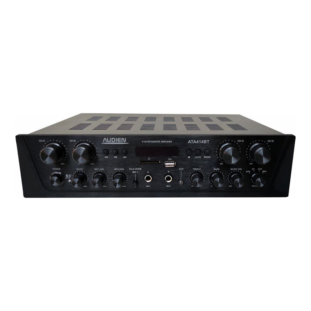ATA414BT Ενισχυτής Hi-Fi 4 Καναλιών