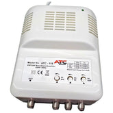 ATC Κεντρικός Ενισχυτής ATC-115 UHF/VHF 35dB/30dB