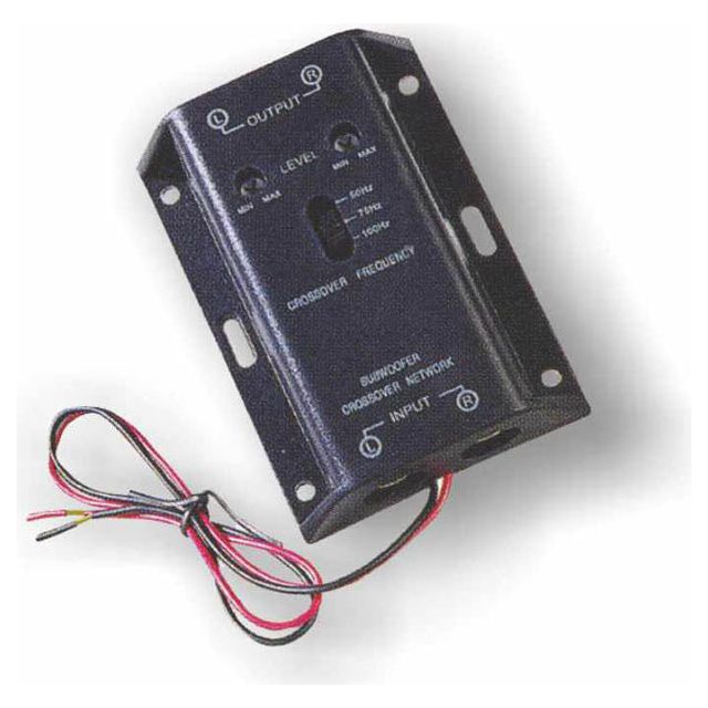 AX-1101M Ενεργό crossover 1 δρόμου