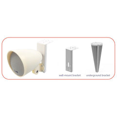 BT-221TW Λευκό Πλαστικό Ηχείο 100V / 8ΩΗΜ