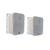 BT-408TW Λευκό Πλαστικό Ηχείο 4 με Μετασχηματιστή 100V