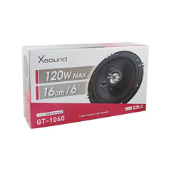 GT-1060 Ζεύγος Ηχείων Αυτοκινήτου 6