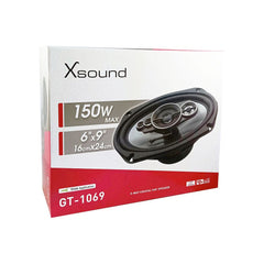 GT-1069 Ζεύγος Ηχείων Αυτοκινήτου 6