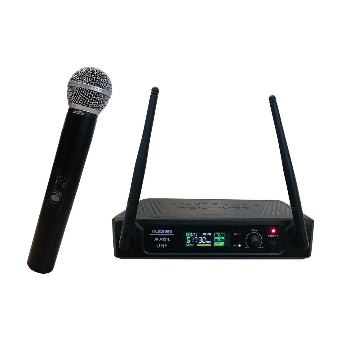 JRU-521L-Α Ασύρματο Μικρόφωνο Μονό Χειρός UHF