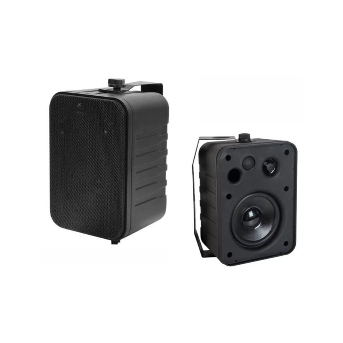 PB-4031B Μαύρο Πλαστικό Ηχείο 4"