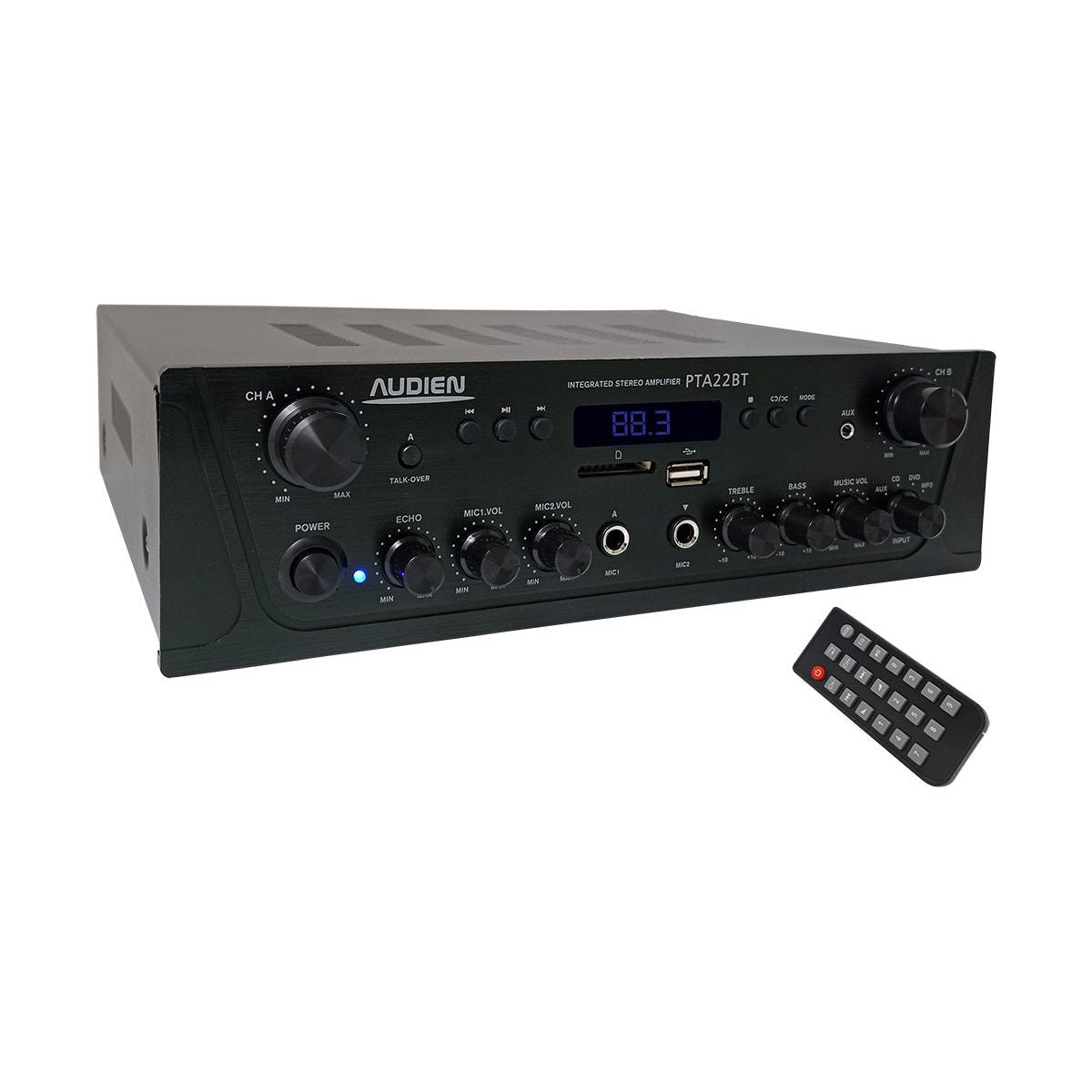 PTA22BT Ενισχυτής Hi-Fi 2x35Wrms