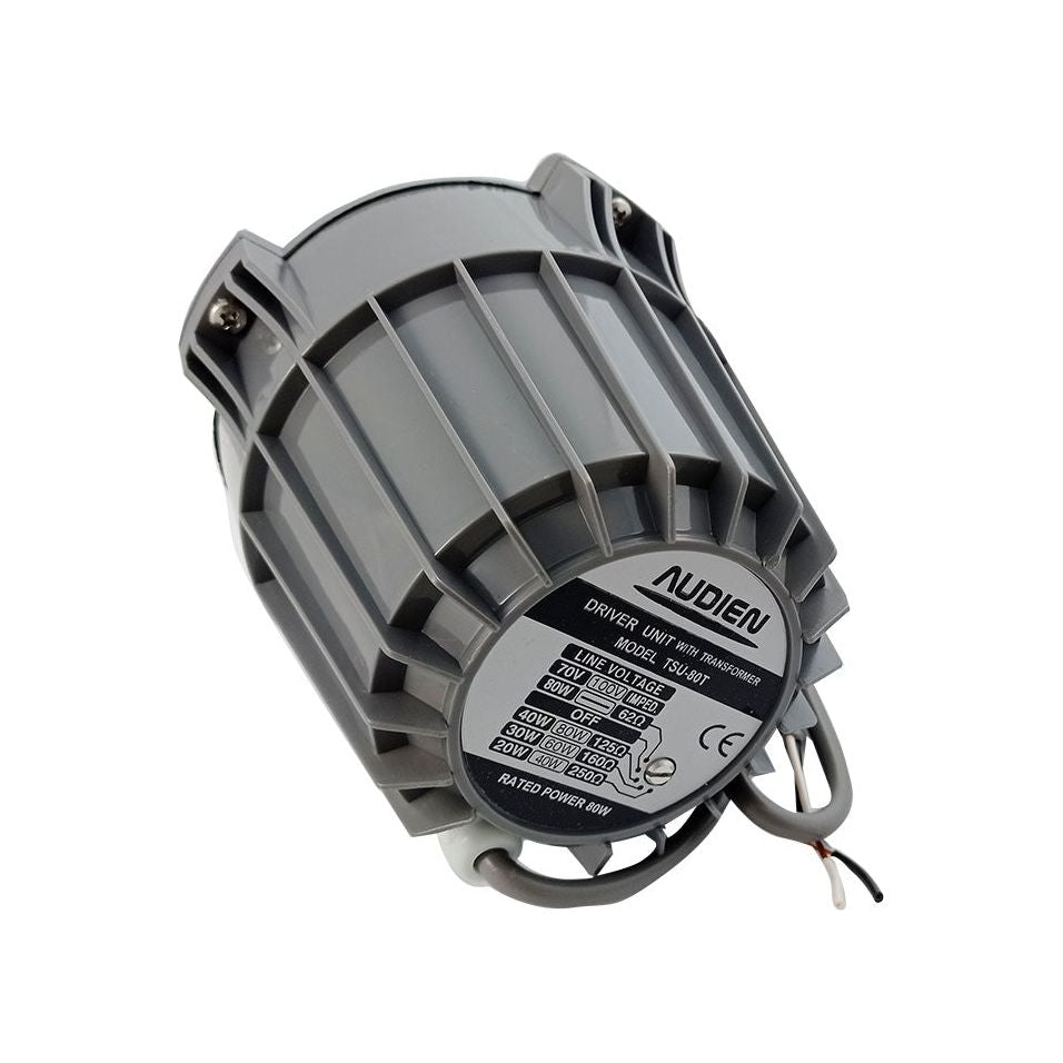 TSU-80T Κεφαλή 80W με Μετασχηματιστή 100V