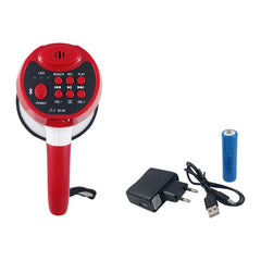 XB-73S-USB Τηλεβόας 25W με Media Player