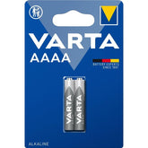 Varta Μπαταρίες LR61 AAAA (2τμχ)