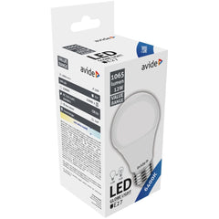 Avide Λάμπα LED Κοινή 12W E27 Ψυχρό 6400K Value