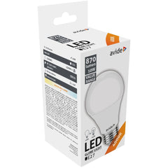 Avide Λάμπα LED Κοινή 10W E27 Λευκό 4000K Value