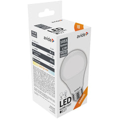 Avide Λάμπα LED Κοινή 12W E27 Λευκό 4000K Value