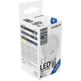 Avide Λάμπα LED Σφαιρική 7W E14 Ψυχρό 6400K Value