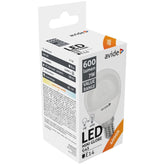 Avide Λάμπα LED Σφαιρική 7W E14 Λευκό 4000K Value