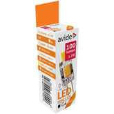 Avide Λάμπα LED G4 1.2W COB Λευκό 4000K