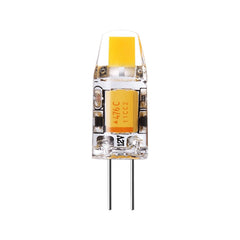 Avide Λάμπα LED G4 1.2W COB Λευκό 4000K