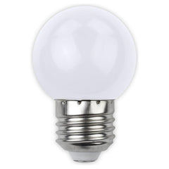 Avide LED Διακοσμητική Λάμπα G45 1W E27 Άσπρο