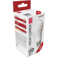 Avide Λάμπα LED Κοινή A70 16W E27 Θερμό 3000K High Lumen