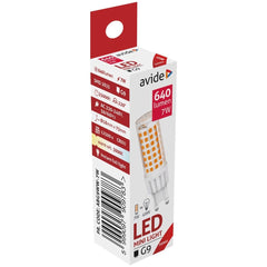 Avide Λάμπα LED G9 7W 220° Θερμό 3000K