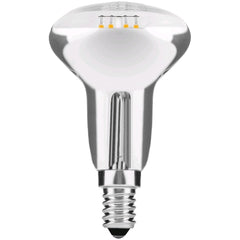 Avide Λάμπα LED Filament R50 4W E14 160° Θερμό 2700K