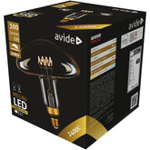 Avide Λάμπα LED Jumbo Millau 6W E27 2400K Ντιμαριζόμενο 200x210mm