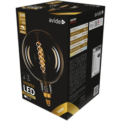 Avide Λάμπα LED Jumbo Nowra 8W E27 2400K Ντιμαριζόμενο 200x300mm
