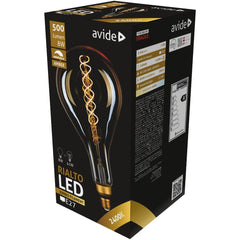 Avide Λάμπα LED Jumbo Rialto 8W E27 2400K Ντιμαριζόμενο 160x320mm