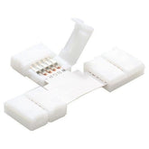 Avide Σύνδεση Τ με Κλίπ για LED Ταινία 12V RGB+W