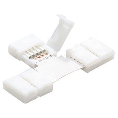 Avide Σύνδεση Τ με Κλίπ για LED Ταινία 12V RGB+W