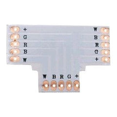 Avide Σύνδεση Τ για LED Ταινία 12V RGB+W