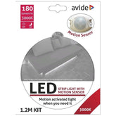 Avide LED Ταινία με Αισθητήρα Φωτός Κρεβατιού 3W 3000K