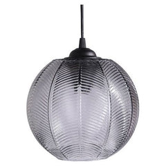 Avide Κρεμαστό Φωτιστικό Οροφής Charlotte Γκρι 1xE27