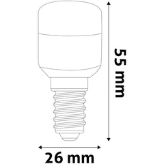 Avide Λάμπα LED T26 1.3W Θερμό 3000K